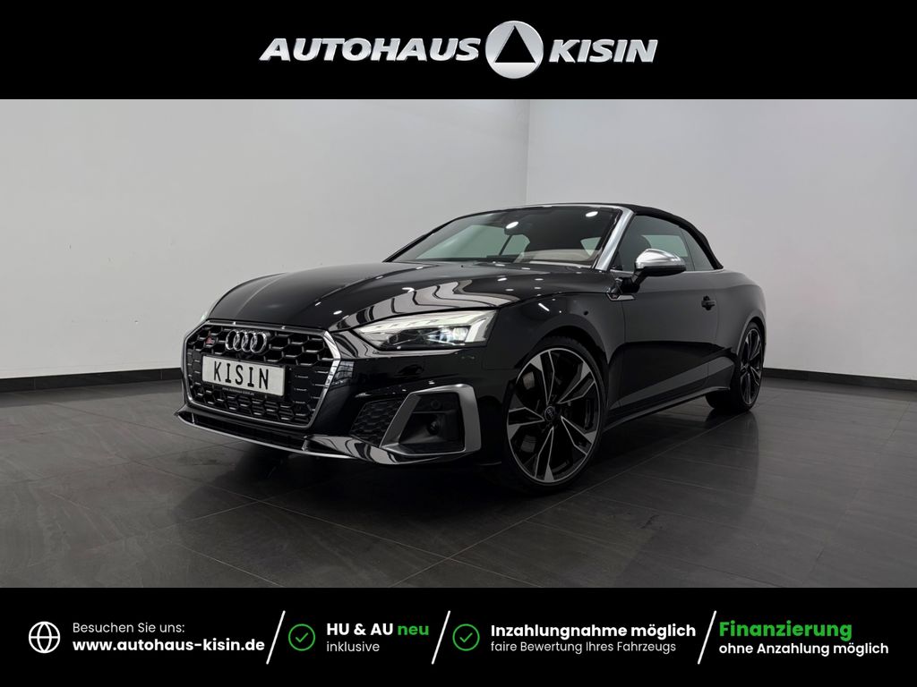 Bild des Angebotes Audi S5 Cabriolet 3.0 TFSI quattro /HeadUp /AHK /CAM