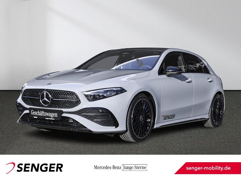 Bild des Angebotes Mercedes-Benz A 220 4M AMG Edition Night Multibeam Pano AHK