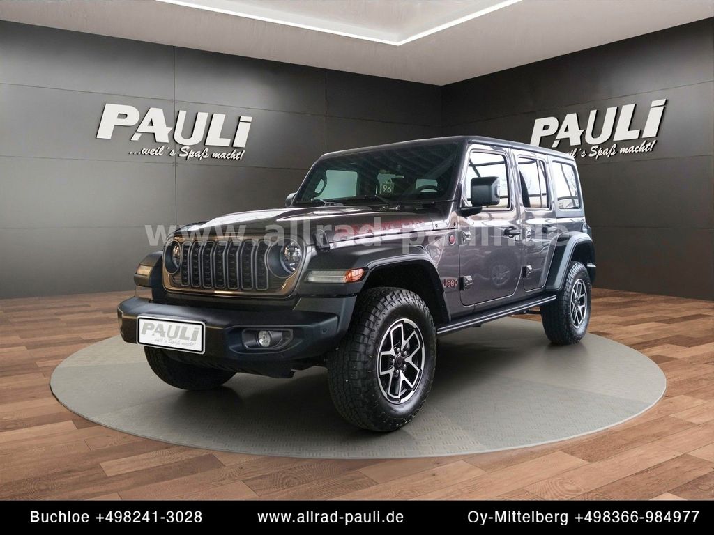 Jeep Wrangler Unlimited 2.0 T-GDI Rubicon | PAULI