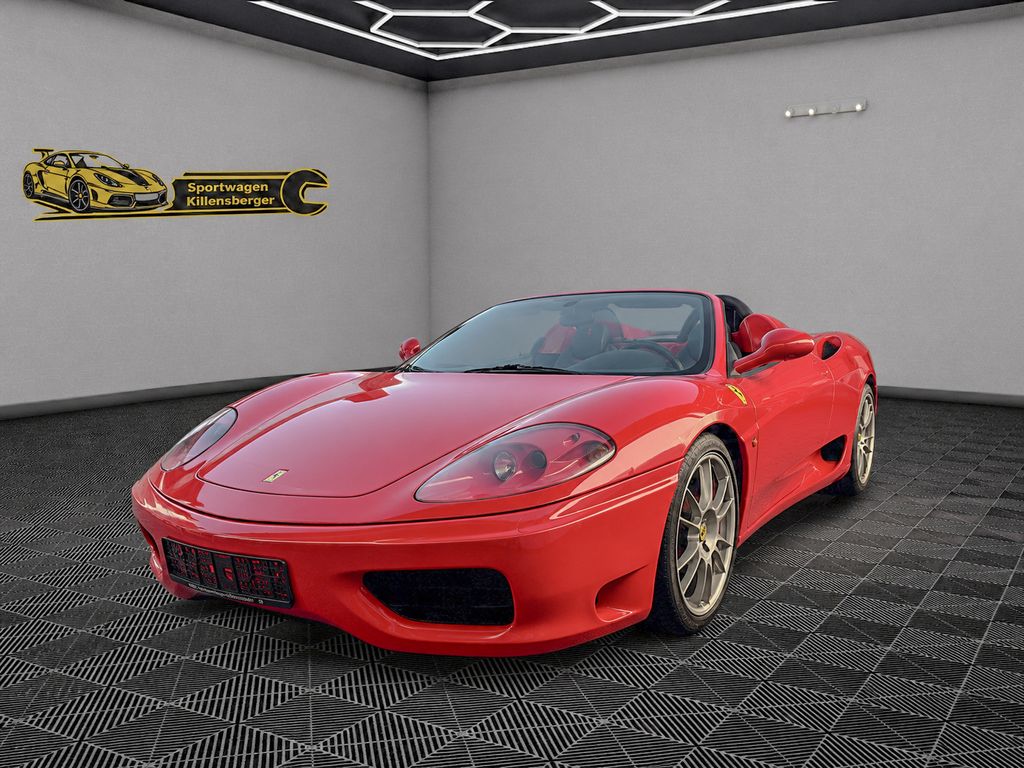 Ferrari 360 Spider F1