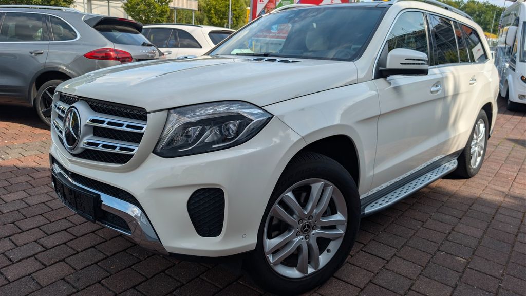 Bild des Angebotes Mercedes-Benz GLS 450 AMG Line,7Sitzer,Pano,Leder,RFK,Vollauss