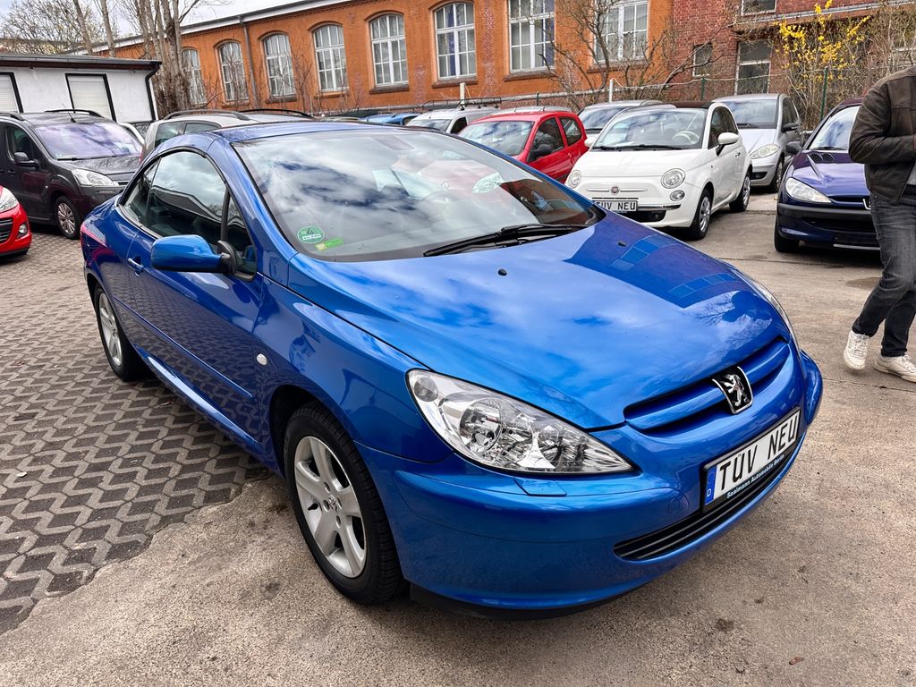 Bild des Angebotes Peugeot 307 CC Tendance 135*S.Heft*Tüv Neu*