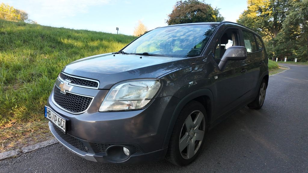 Bild des Angebotes Chevrolet Orlando 2.0 Diesel  131 PS 7 Sitzer