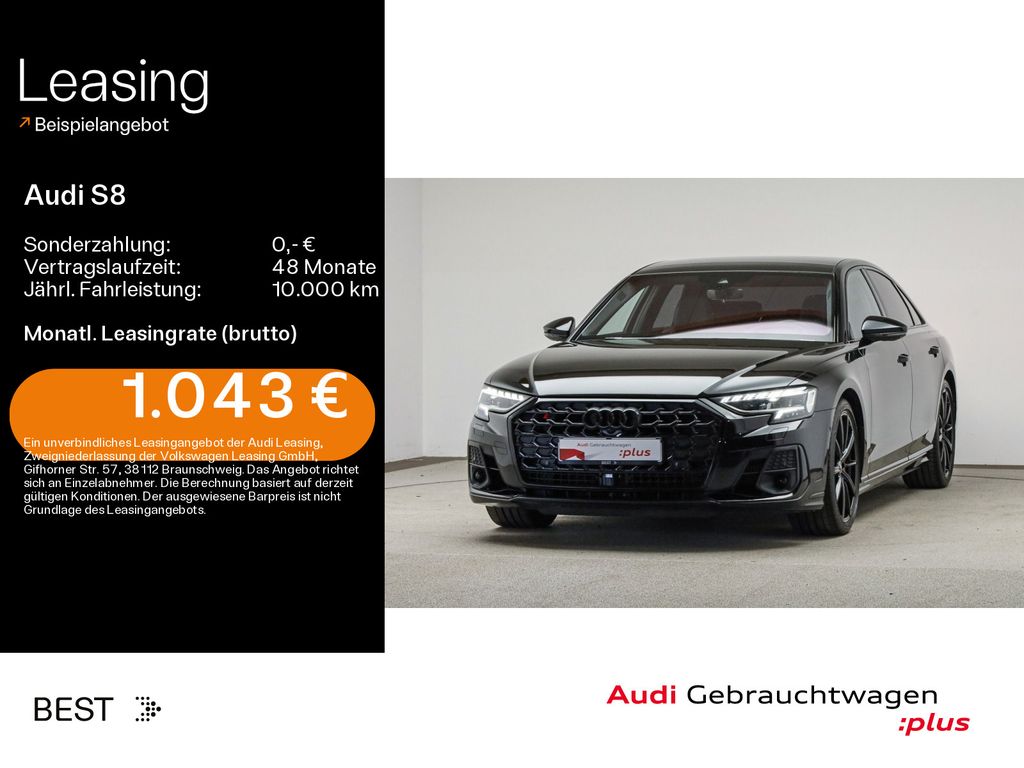 Bild des Angebotes Audi S8 HUD, Pano, Assist, Digi-Matrix, Stndhzg, AHK