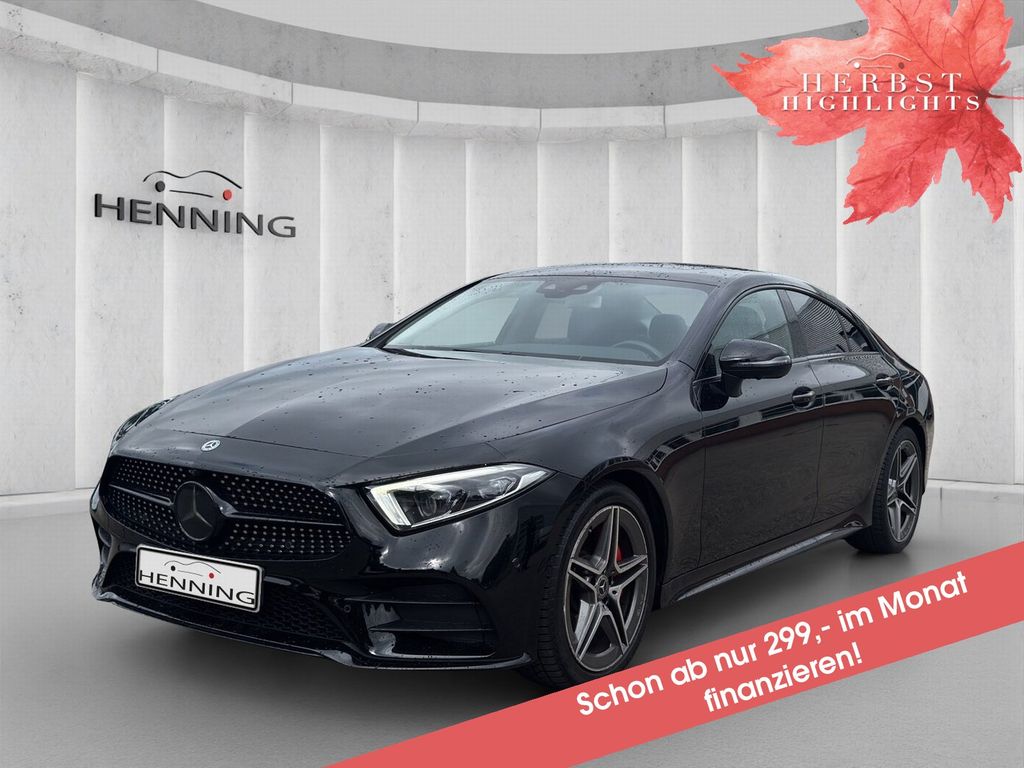Bild des Angebotes Mercedes-Benz CLS 300 d AMG DISTRONIC 360° Multibeam Schiebeda