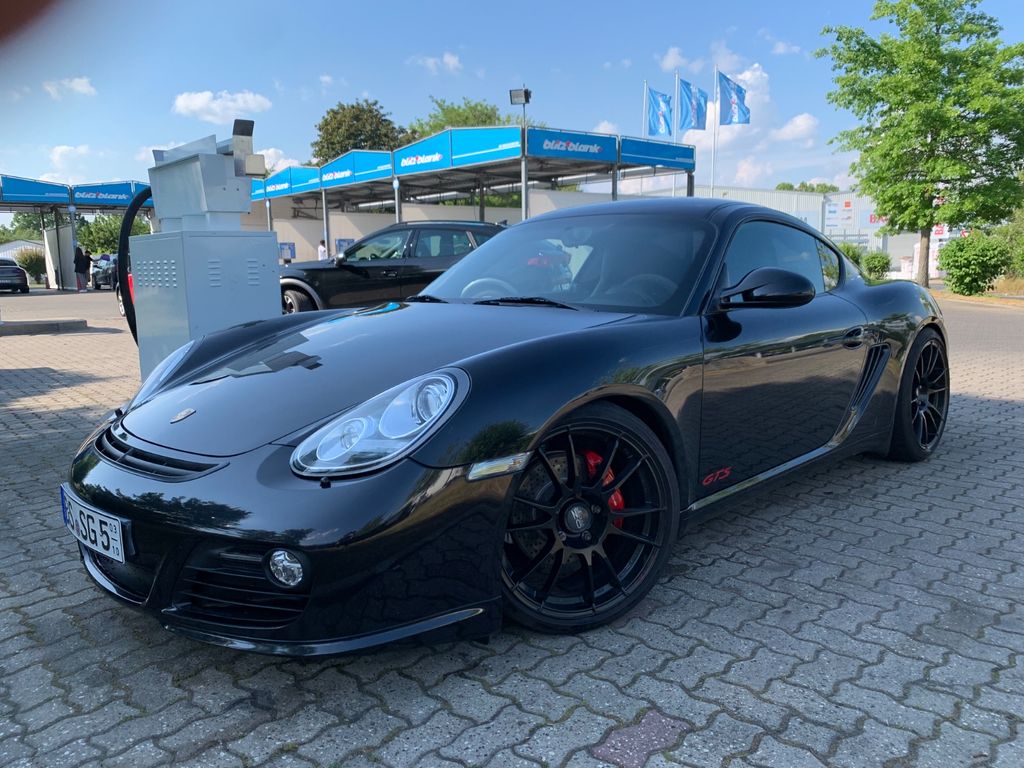 Bild des Angebotes Porsche Cayman S