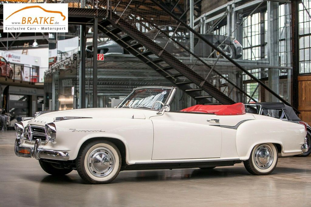 Bild des Angebotes Borgward Isabella TS Cabriolet deutsche Oldtimer Zul.