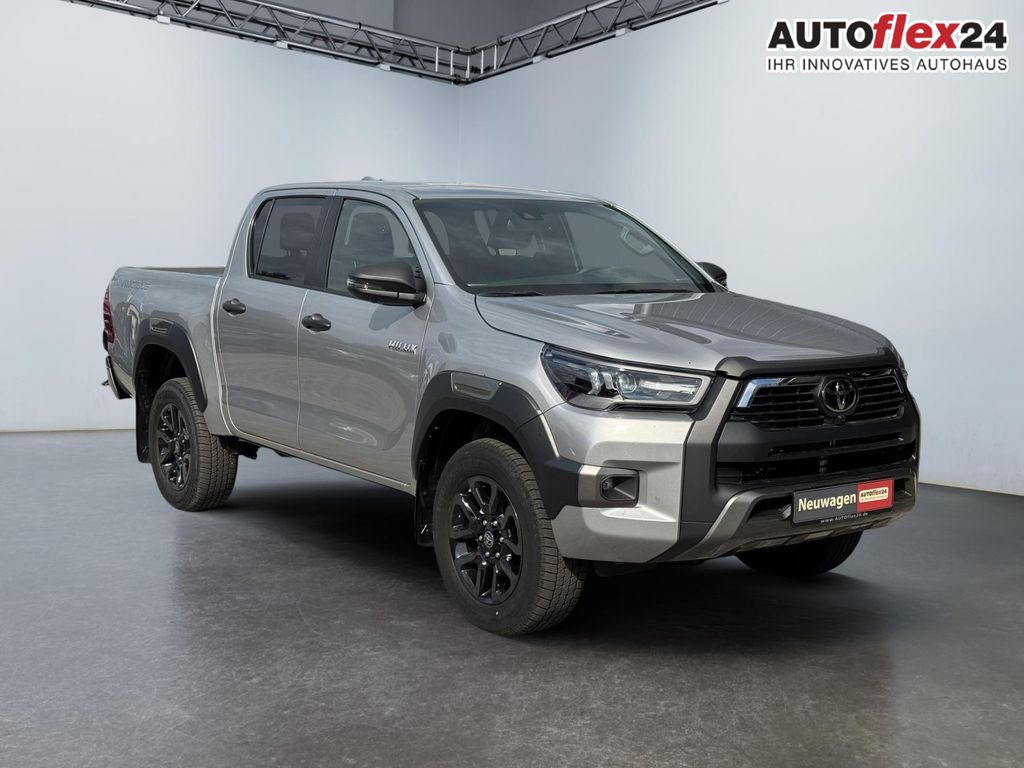 Toyota Hilux INVINCIBLE Double Cab 4x4 Leder AHK 360...