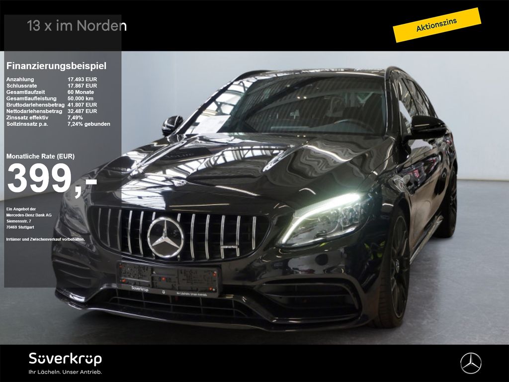 Bild des Angebotes Mercedes-Benz C 63 T AMG AMG NIGHT COMAND MEMO MULTI DISTR PDC