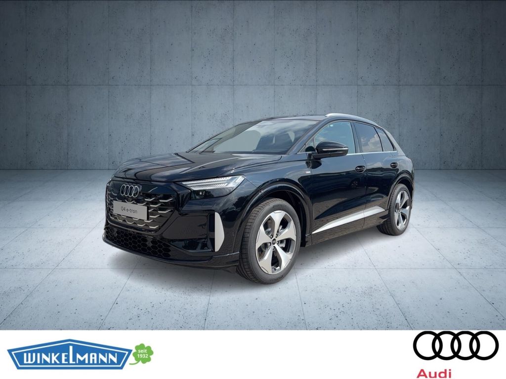 Audi Q4 e-tron performance StandHZG AHK SONOS NAVI Al