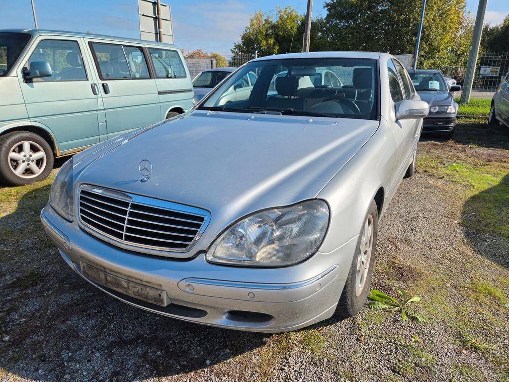 Mercedes-Benz S 320 *8xFach ALU-Felgen*aus 2.Hand*