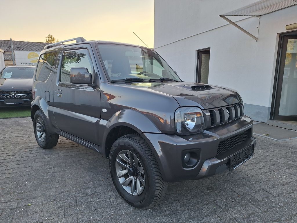 Bild des Angebotes Suzuki Jimny Style Lim. Klima*Leder*Scheckheft