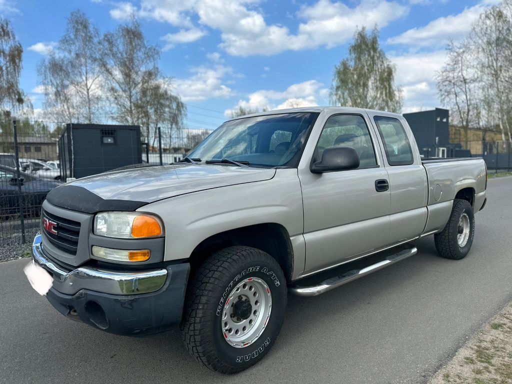 Bild des Angebotes GMC Sierra5,3 V8!4x4 Allrad!Doppelkabine! Benzin/LPG