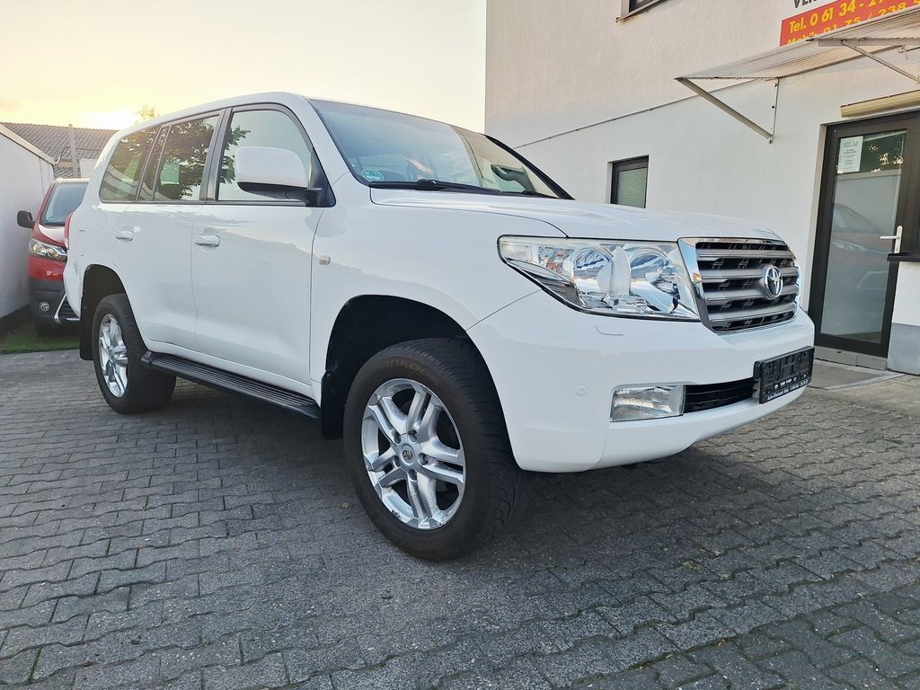 Bild des Angebotes Toyota Land Cruiser V8 200 Executive Voll*TOP