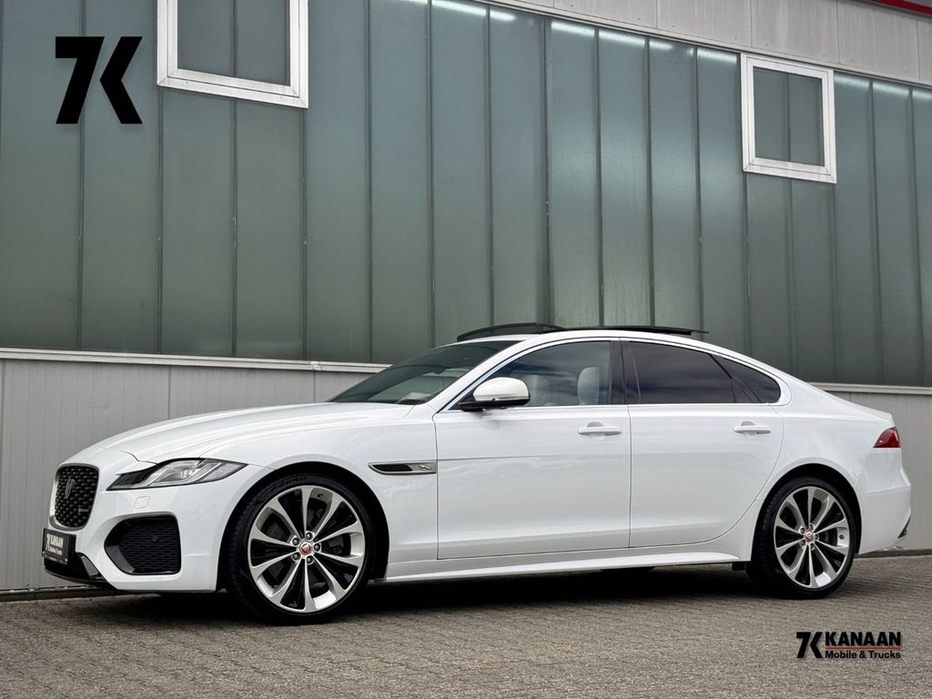 Jaguar XF P 250 R-Dynamic HSE *PANO|NAVI|LEDER|1.HAND*