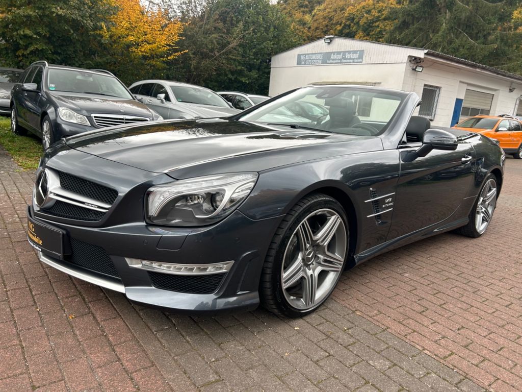 Bild des Angebotes Mercedes-Benz SL 63 AMG Roadster *Drivers P.*Carbon*Magic Sky*
