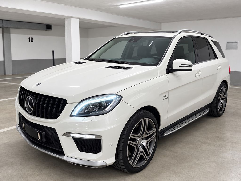 Bild des Angebotes Mercedes-Benz ML 500 4MATIC AMG Paket  Offroad Paket