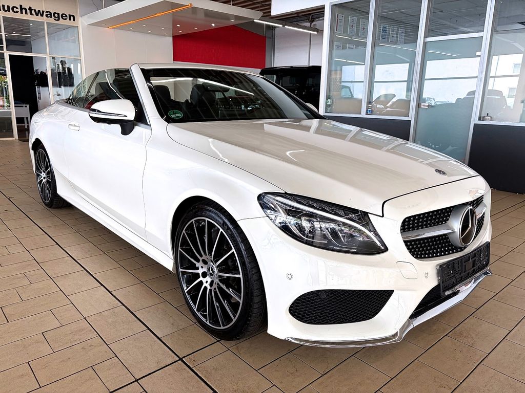 Bild des Angebotes Mercedes-Benz C 250d CABRIO*AMG+NAVI+LEDER+SITZKLIMA+BURMESTER