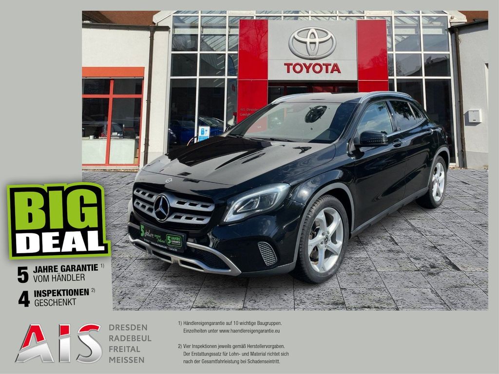 Bild des Angebotes Mercedes-Benz GLA 250 4Matic Urban Standheizung