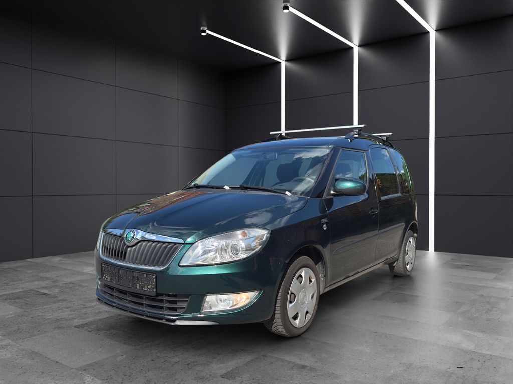 Bild des Angebotes Skoda Roomster Family 1,2 TSI *KLIMA-AUTO*SHZ*TEMP*AHK