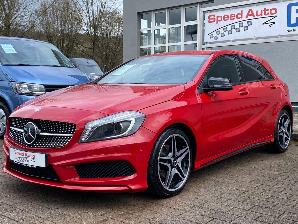Bild des Angebotes Mercedes-Benz A 200 AMG-LINE/NAVI/KAMERA/Bi-XENON/NIGHT/ALU18"