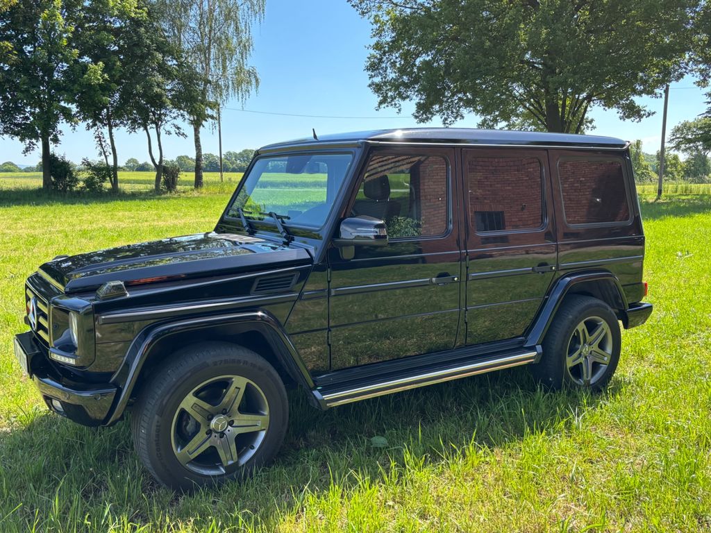Bild des Angebotes Mercedes-Benz G 350 BlueTEC, lang -