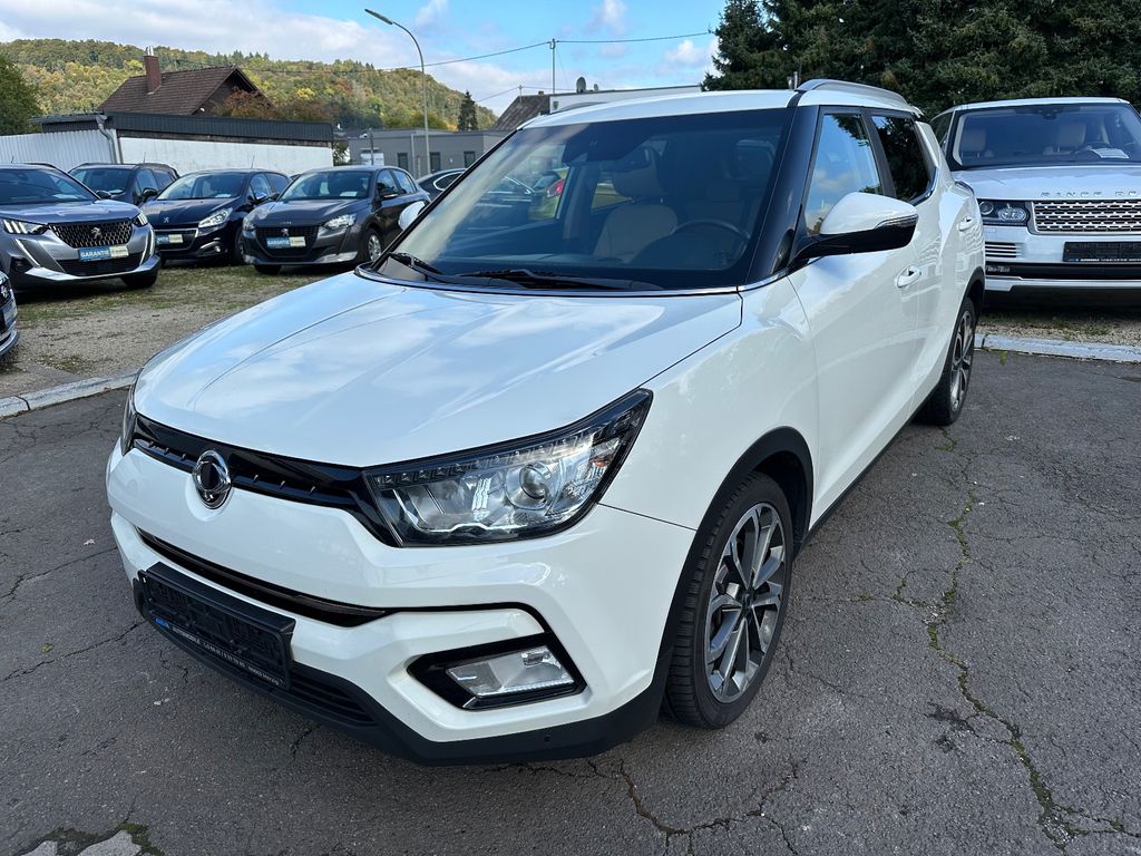 Bild des Angebotes Ssangyong Tivoli 1.6 SAPPHIRE *Automatik+Leder+Navi+Kamera