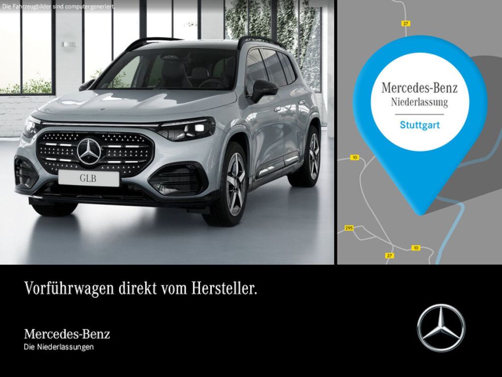 Bild des Angebotes Mercedes-Benz GLB 250 Burmester 3D AMG Pano LED AHK Night PTS