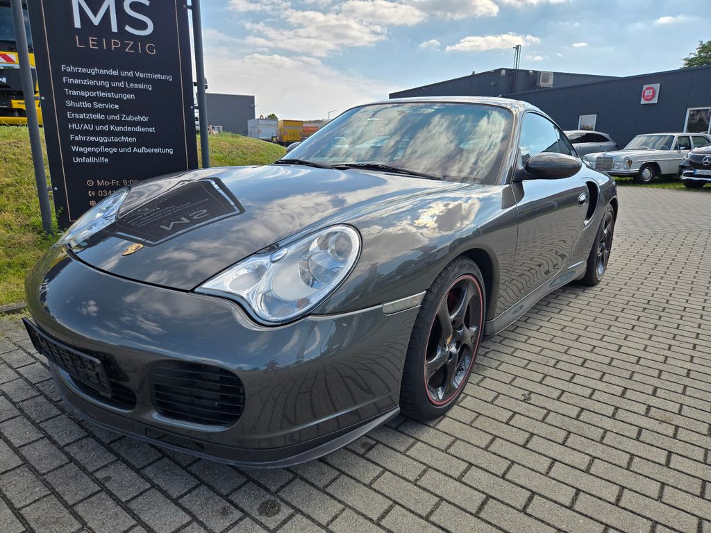 Bild des Angebotes Porsche 996 Turbo Coupé Automatik Xenon Navi MOD.2004