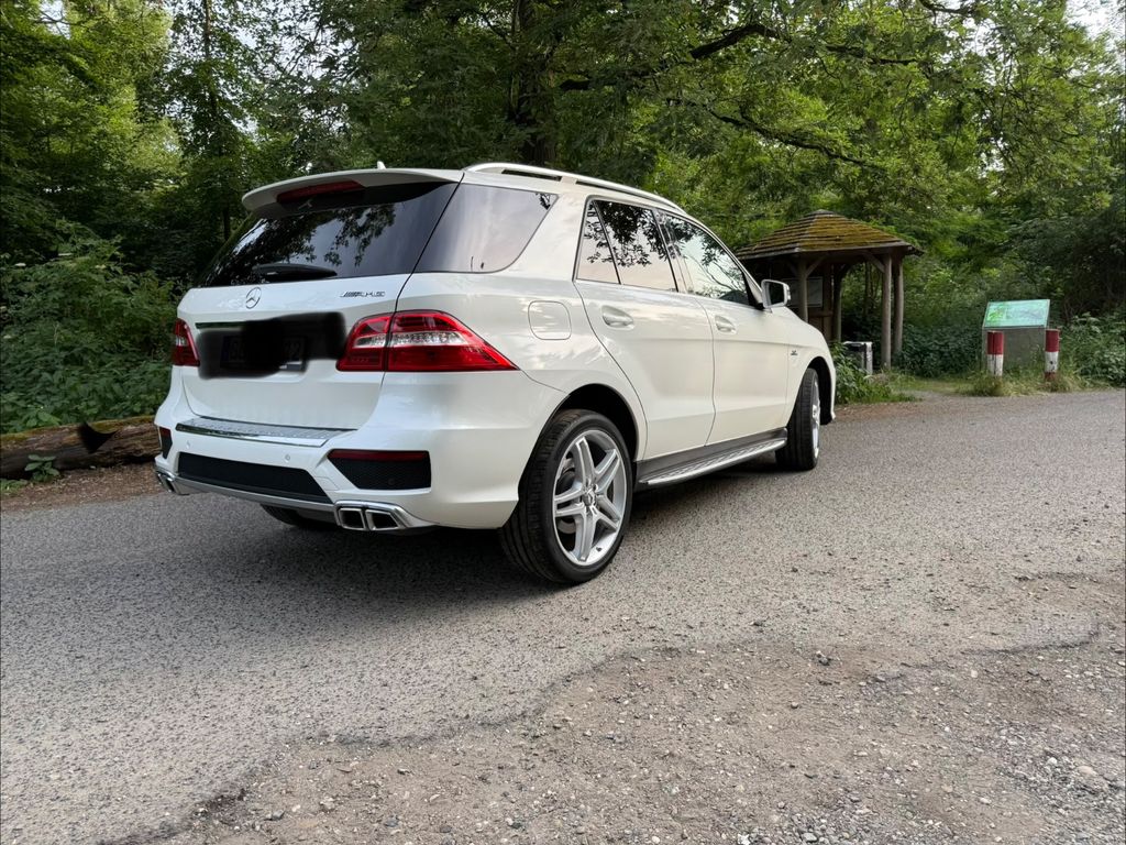 Bild des Angebotes Mercedes-Benz ML 250 63 AMG Umbau BlueTEC 4MATIC -