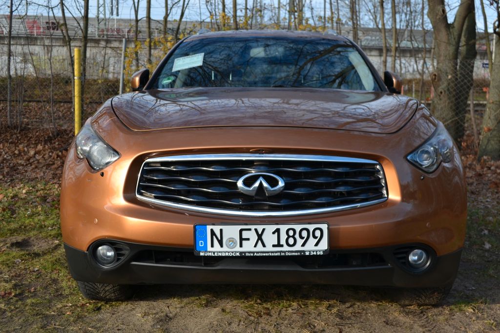 Bild des Angebotes Infiniti FX35 3.5 V6 | 307 PS | 360° Kamera | TÜV 07/2027