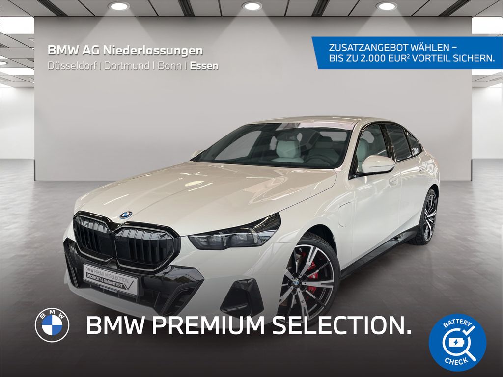 Bild des Angebotes BMW 550e xDrive Limousine Leasing ab 923,33€¹M Sport