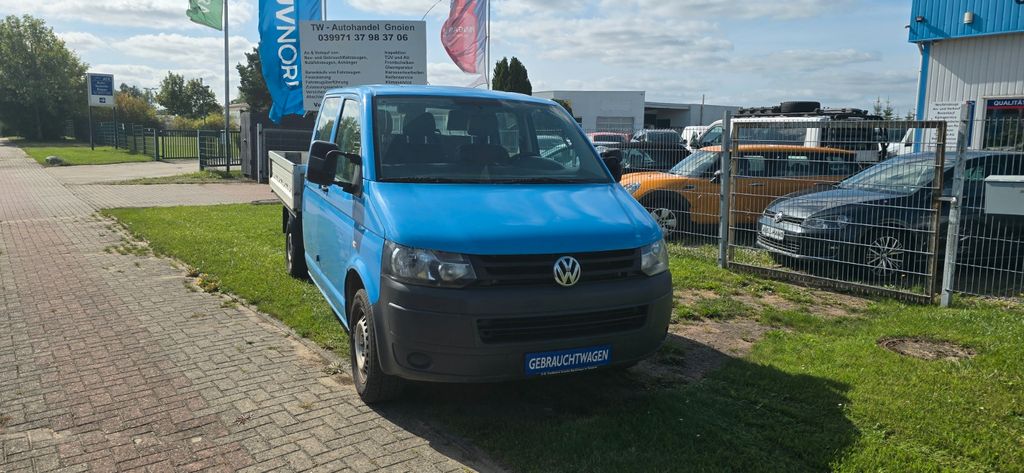 Bild des Angebotes Volkswagen T5 Transporter Pritsche Pritsche Doppelkabine