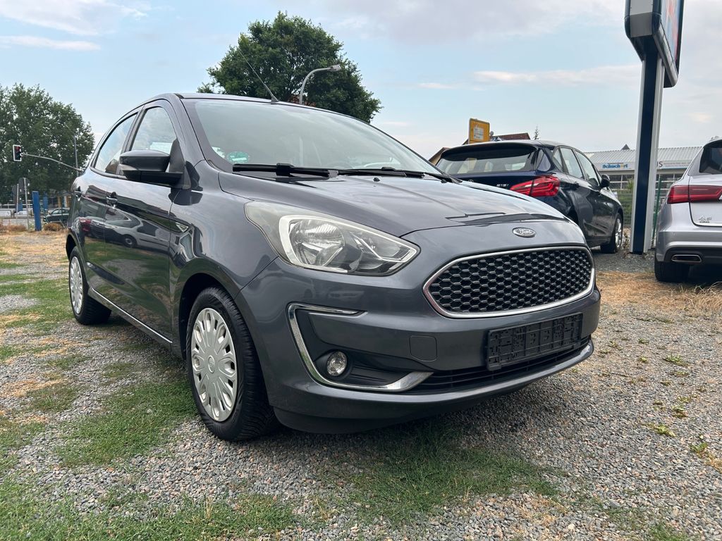 Bild des Angebotes Ford Ka KA+ 1.2 Cool & Connect Tempomat TÜV 08/2026