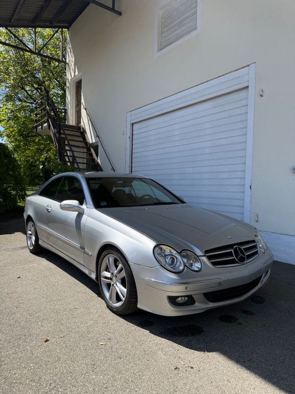 Mercedes-Benz CLK 500 5.5L MOPF AVANTGARDE Schaltgetriebe