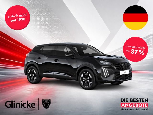 Bild des Angebotes Peugeot 2008 Allure 100 Deutsches Fahrzeug 2% Finanzieru