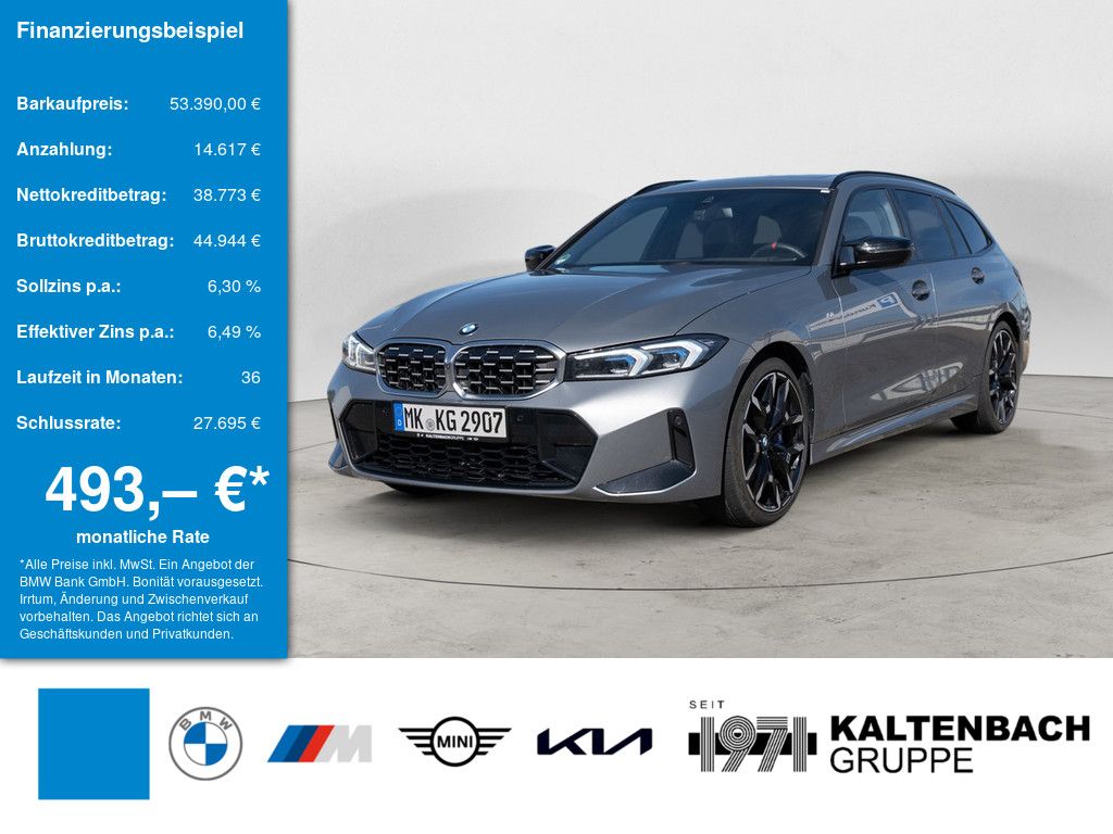 Bild des Angebotes BMW M340d Touring xDrive PANO AHK LED HUD NAVI H/K