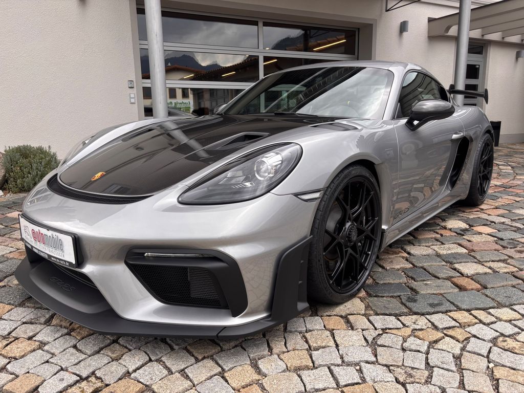Bild des Angebotes Porsche Cayman 718 GT4 RS Clubsport|Weissach|Lift|Bose