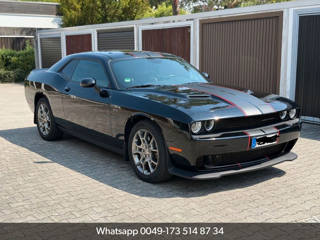Bild des Angebotes Dodge Challenger 3,6 V6 #AWD #2017 #87 TKM