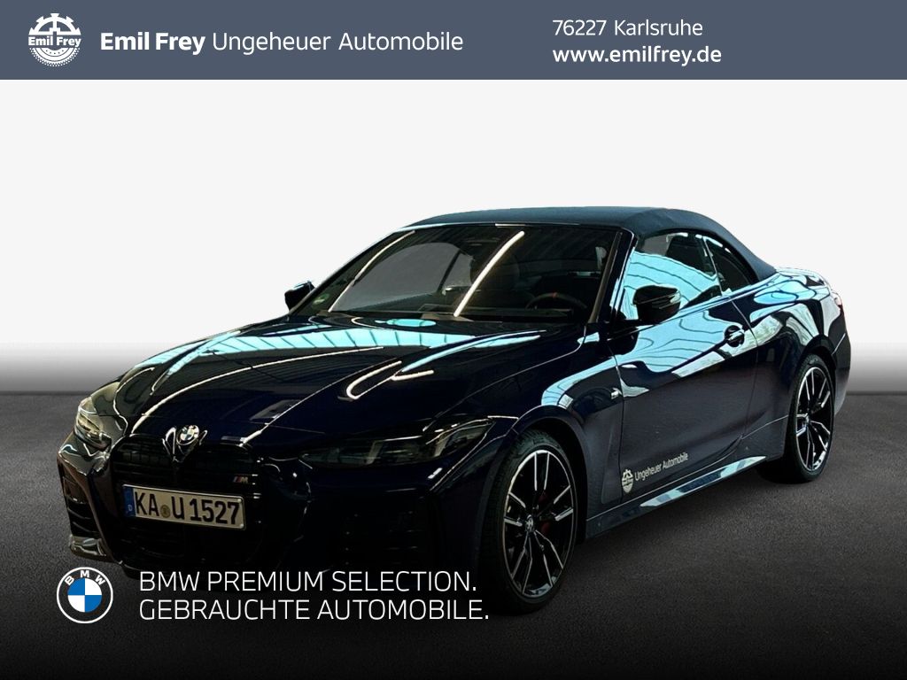Bild des Angebotes BMW M440i xDrive Cabrio