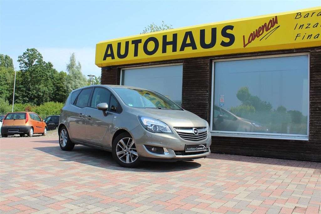 Bild des Angebotes Opel Meriva 1.4 Automatik, Leder, PDC, Navi-Plus