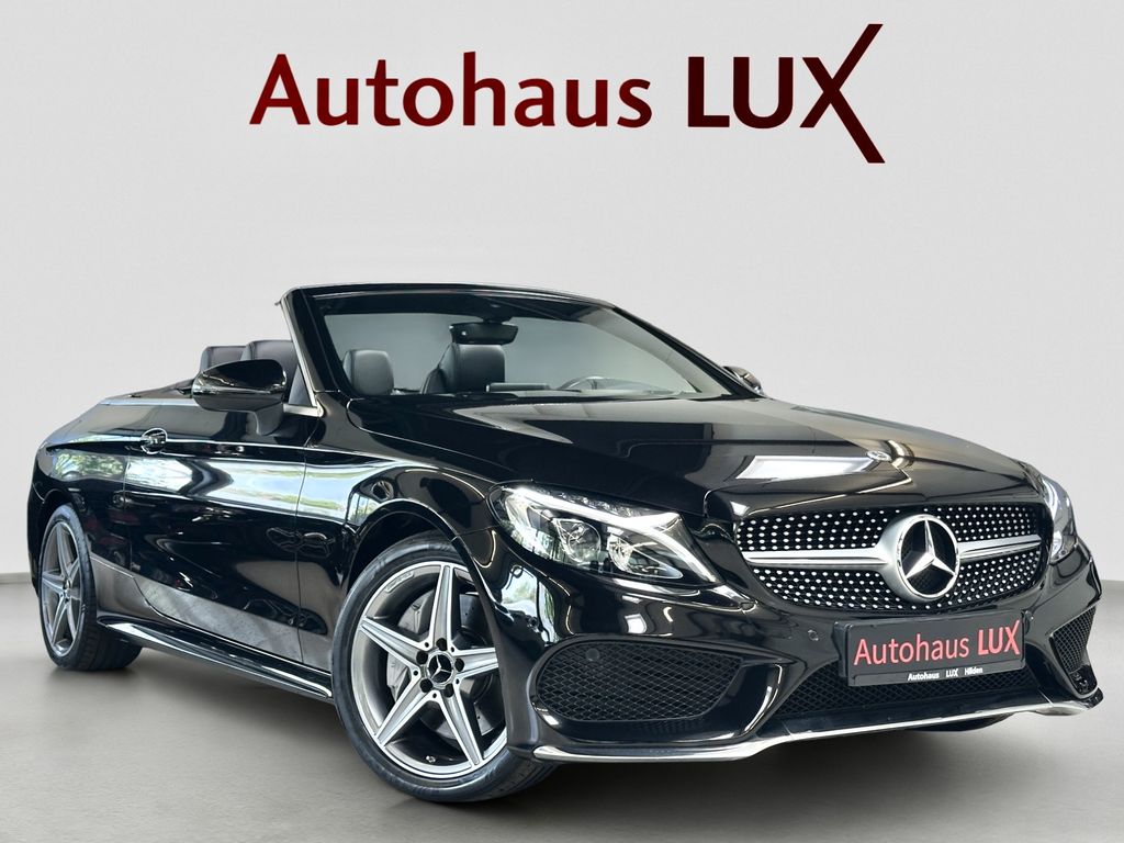 Bild des Angebotes Mercedes-Benz C 200 AMG|AIRSCARF|LED|TOTWINKEL|PARK-ASSIST|SHZ