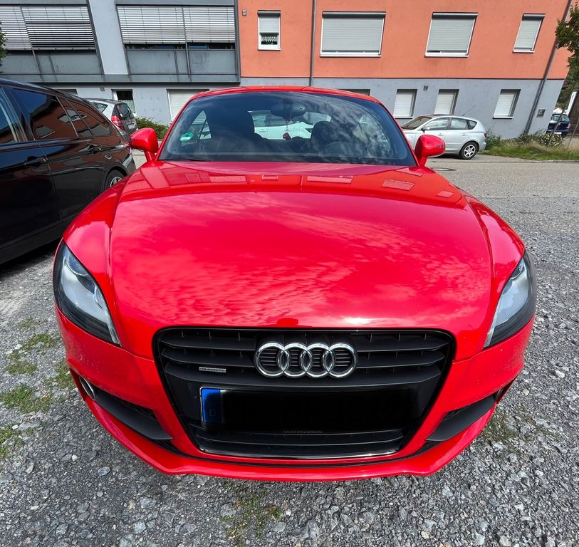 Audi TT Coupe 2.0 TFSI S tronic quattro - neuer TÜV