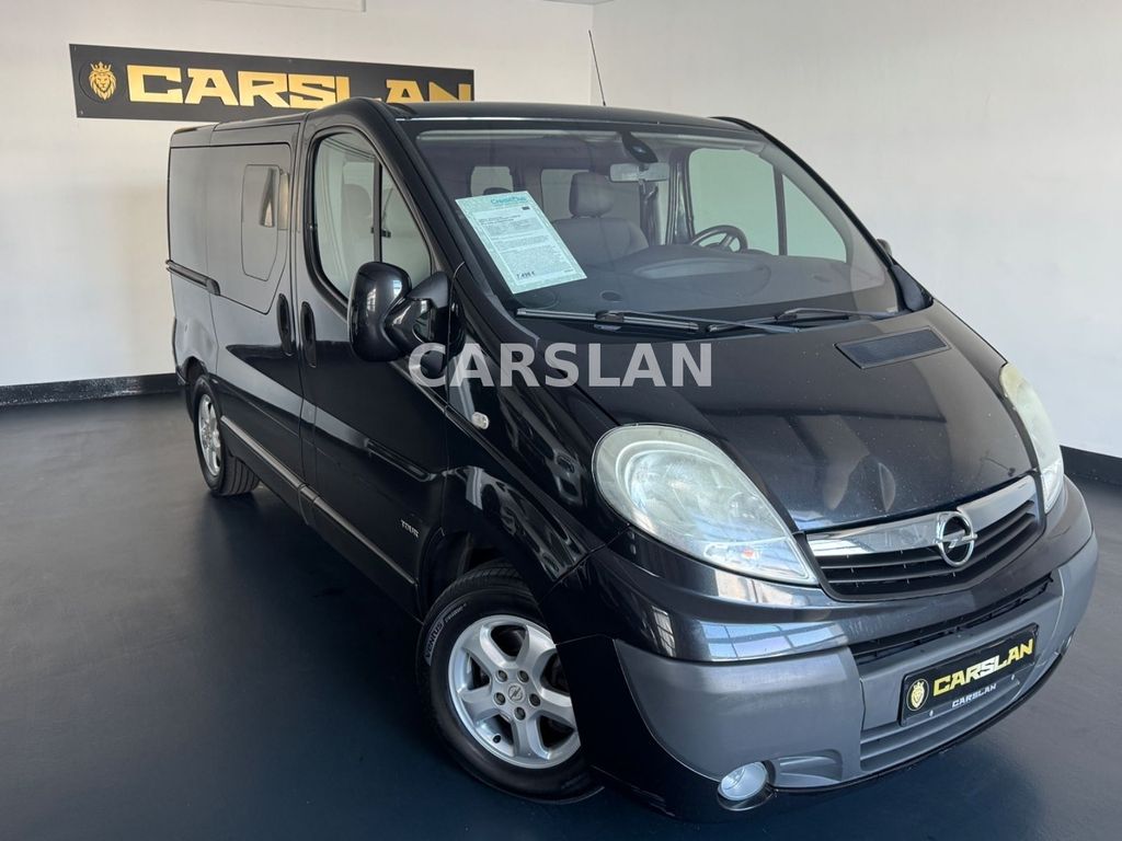 Bild des Angebotes Opel Vivaro Tour Cosmo 1.HND+8-SITZ+AHK+STNDHZG+SHZ