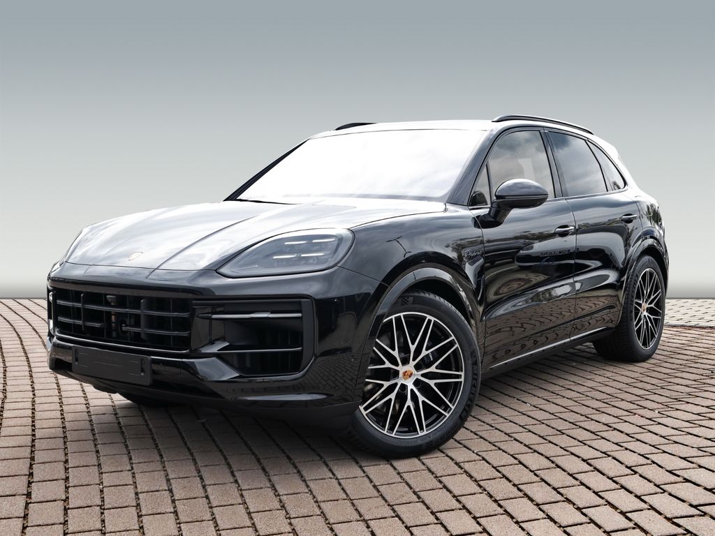 Bild des Angebotes Porsche Cayenne E-Hybrid Black Edition sofort lieferbar