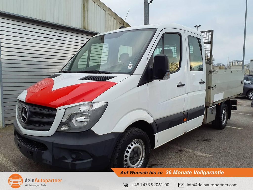 Bild des Angebotes Mercedes-Benz Sprinter II 314 CDI Pritsche DoKa LEDER/STHZ/KLI