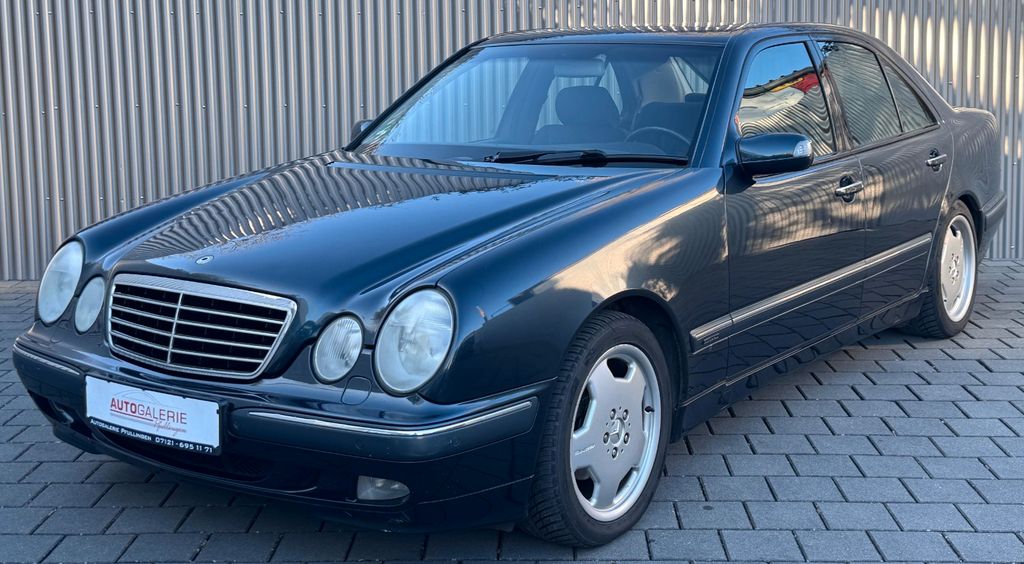 Bild des Angebotes Mercedes-Benz E 240 ELEGANCE LPG SHZ Tempomat Schiebedach