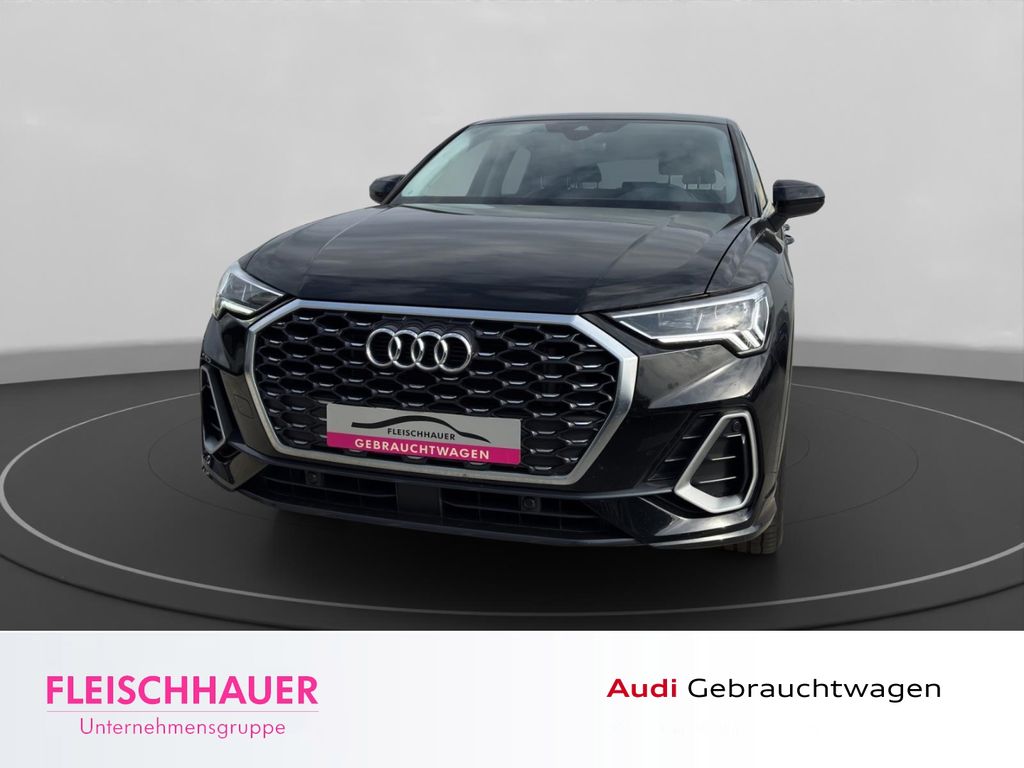 Bild des Angebotes Audi Q3 Sportback 45 TFSI e S line Navi+LED+AHK+Kamer