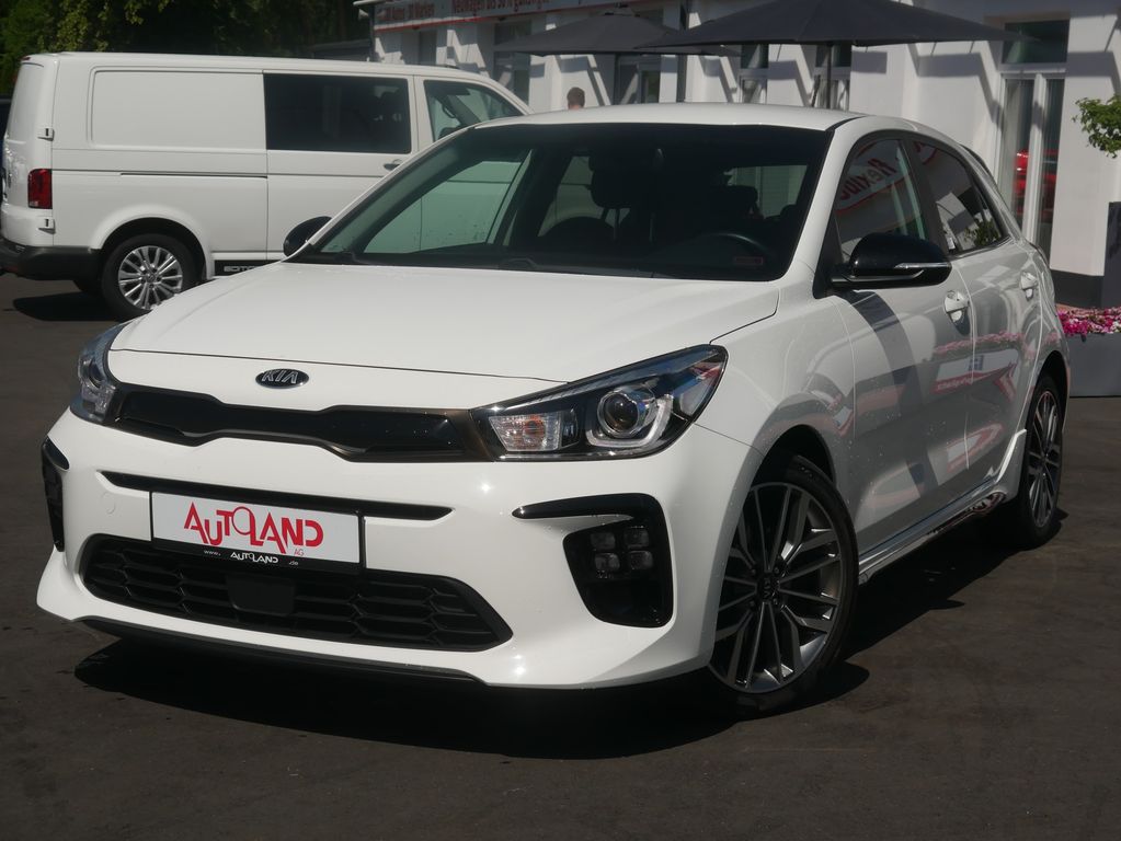 Bild des Angebotes Kia Rio 1.0 T-GDI GT-Line Kamera Navi Sitzheizung