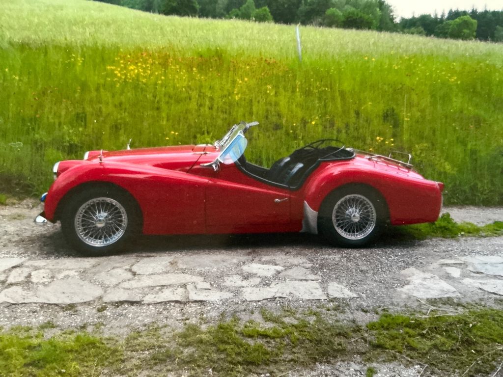 Triumph TR 3A  (B)